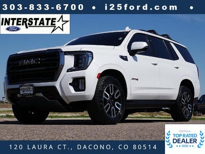 2022 GMC Yukon AT4 AWD