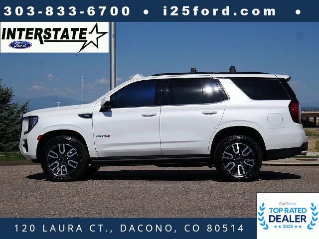 2022 GMC Yukon AT4 AWD