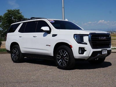 2022 GMC Yukon AT4 AWD