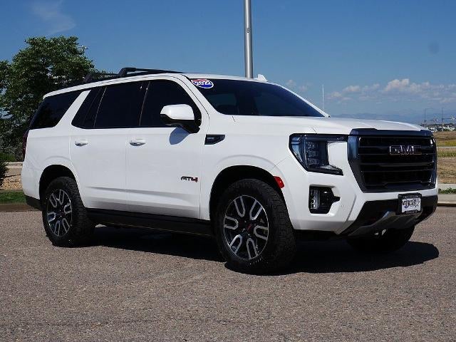2022 GMC Yukon AT4 AWD