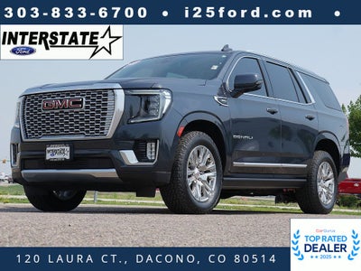 2022 GMC Yukon Denali 4WD