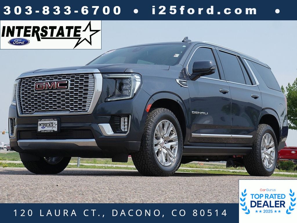 2022 GMC Yukon Denali 4WD