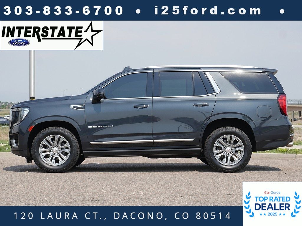 2022 GMC Yukon Denali 4WD