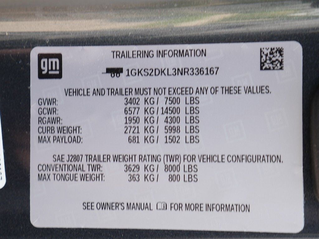 2022 GMC Yukon Denali 4WD