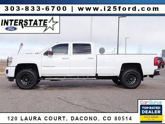 2017 GMC Sierra 3500HD Denali