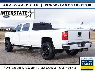 2017 GMC Sierra 3500HD Denali