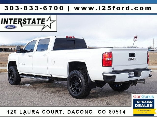 2017 GMC Sierra 3500HD Denali