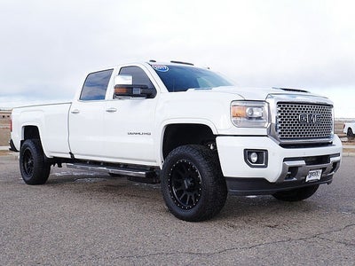 2017 GMC Sierra 3500HD Denali