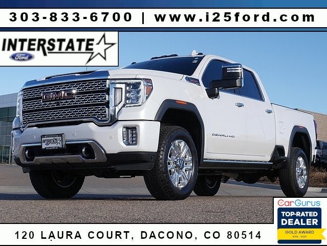 2023 GMC Sierra 3500HD Denali