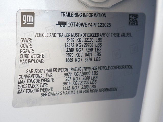 2023 GMC Sierra 3500HD Denali