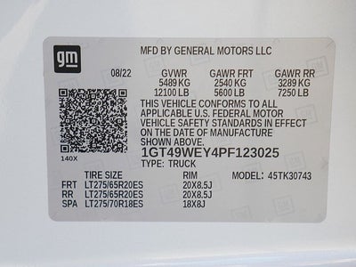 2023 GMC Sierra 3500HD Denali