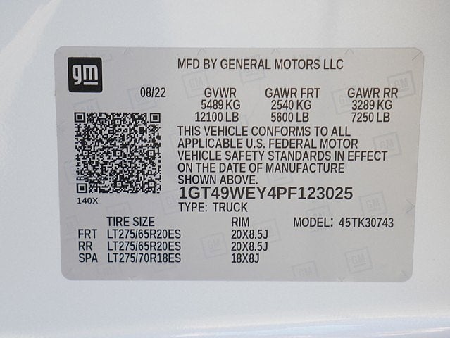 2023 GMC Sierra 3500HD Denali