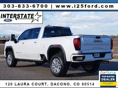 2023 GMC Sierra 3500HD Denali