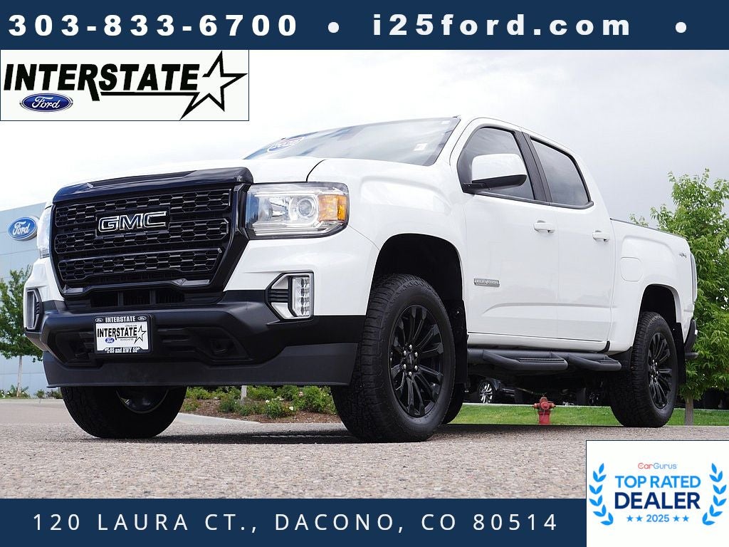2022 GMC Canyon