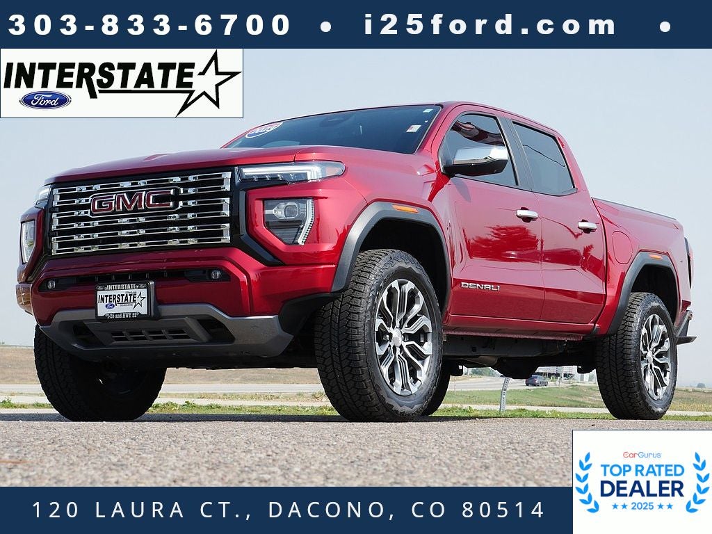 2023 GMC Canyon Denali 4WD