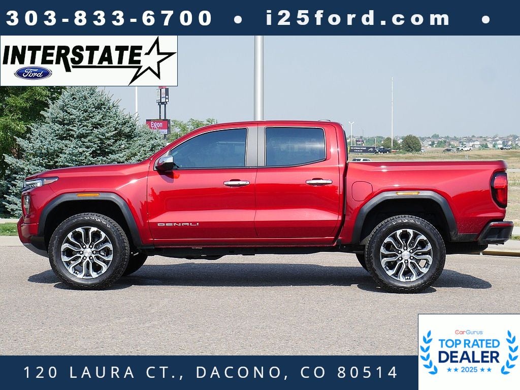 2023 GMC Canyon Denali 4WD