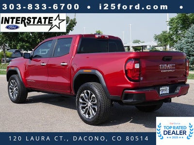 2023 GMC Canyon Denali 4WD