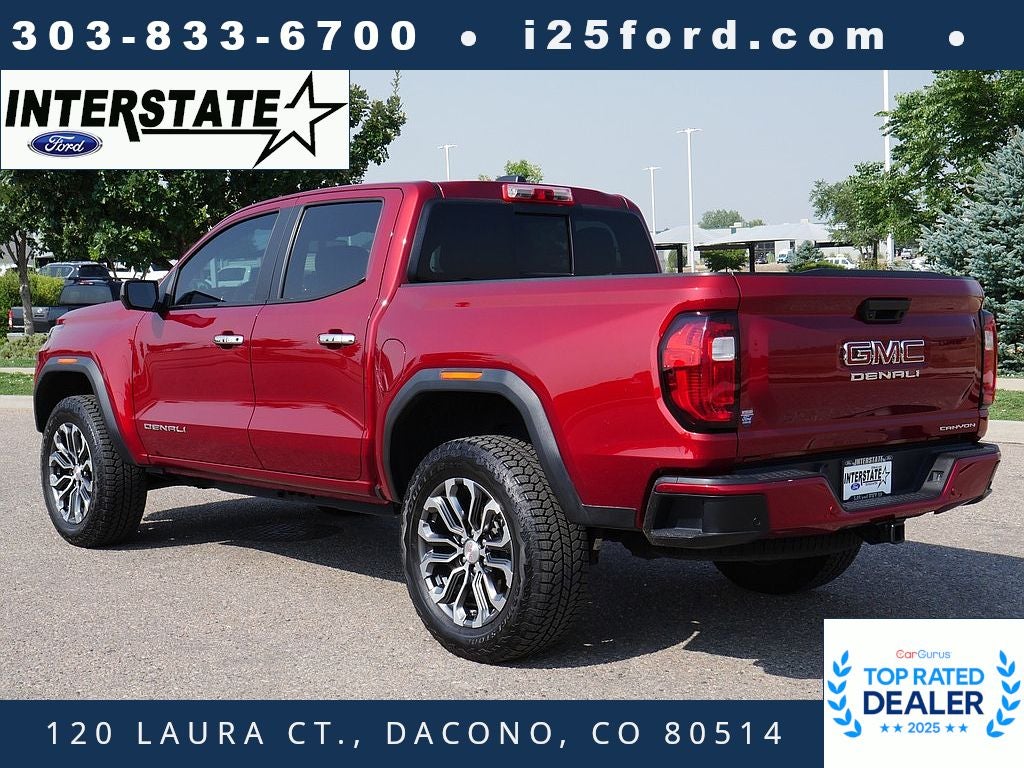 2023 GMC Canyon Denali 4WD