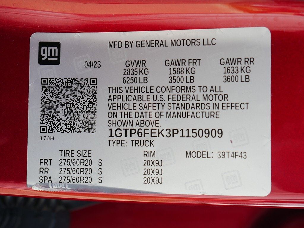 2023 GMC Canyon Denali 4WD