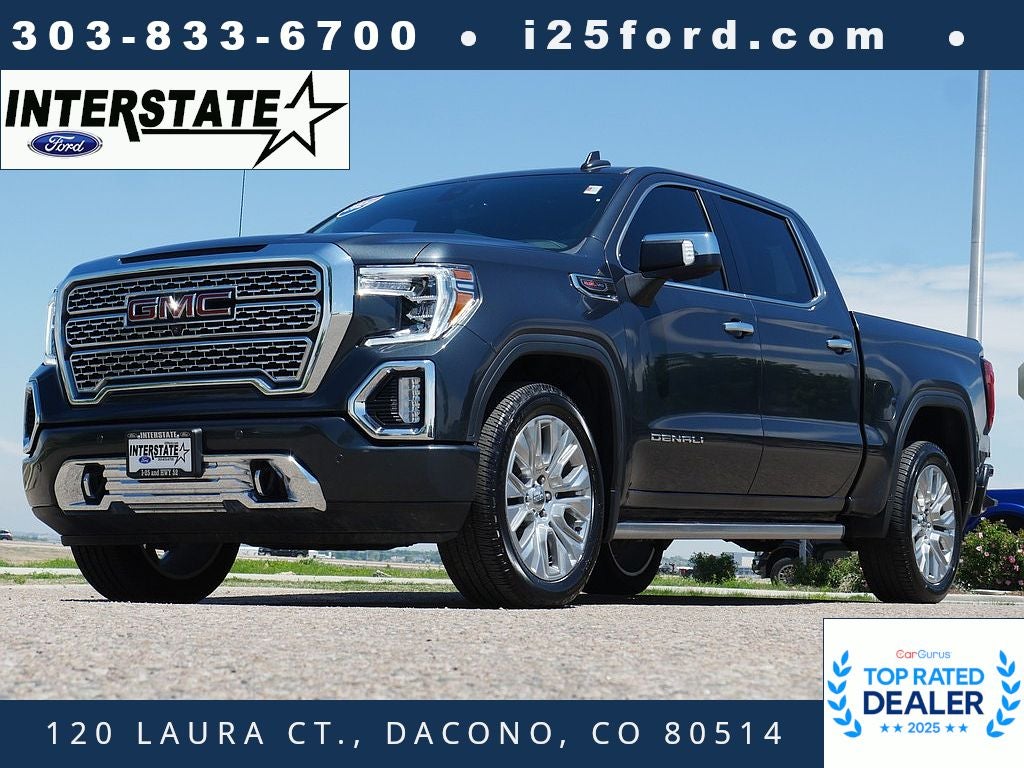 2021 GMC Sierra 1500 Denali CREW 6.2
