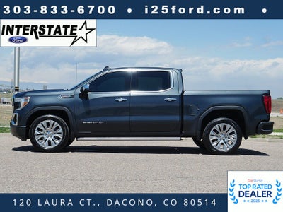 2021 GMC Sierra 1500 Denali CREW 6.2