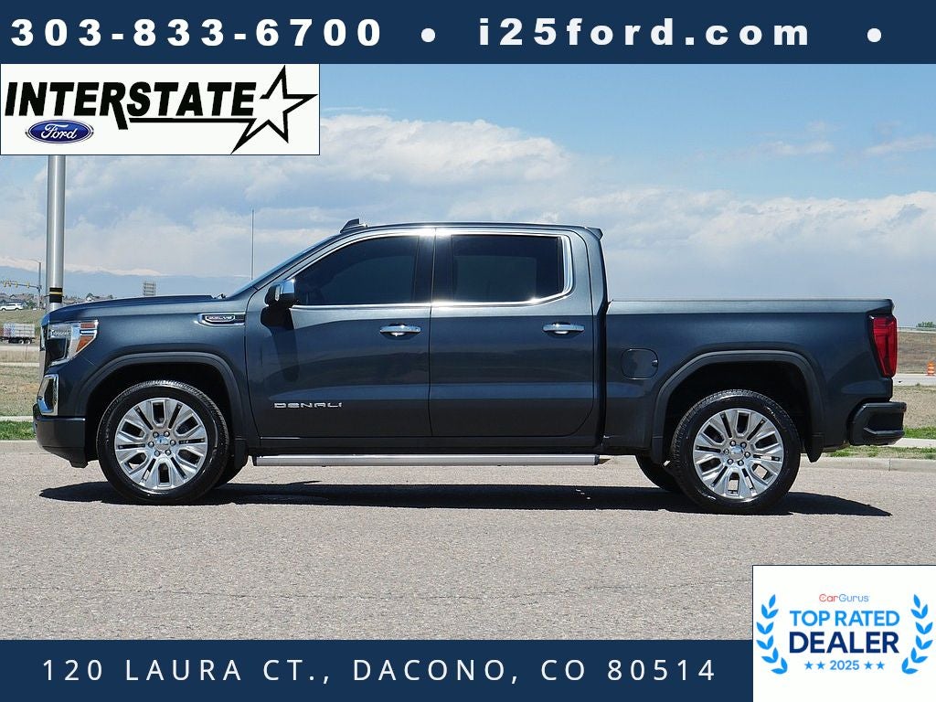2021 GMC Sierra 1500 Denali CREW 6.2