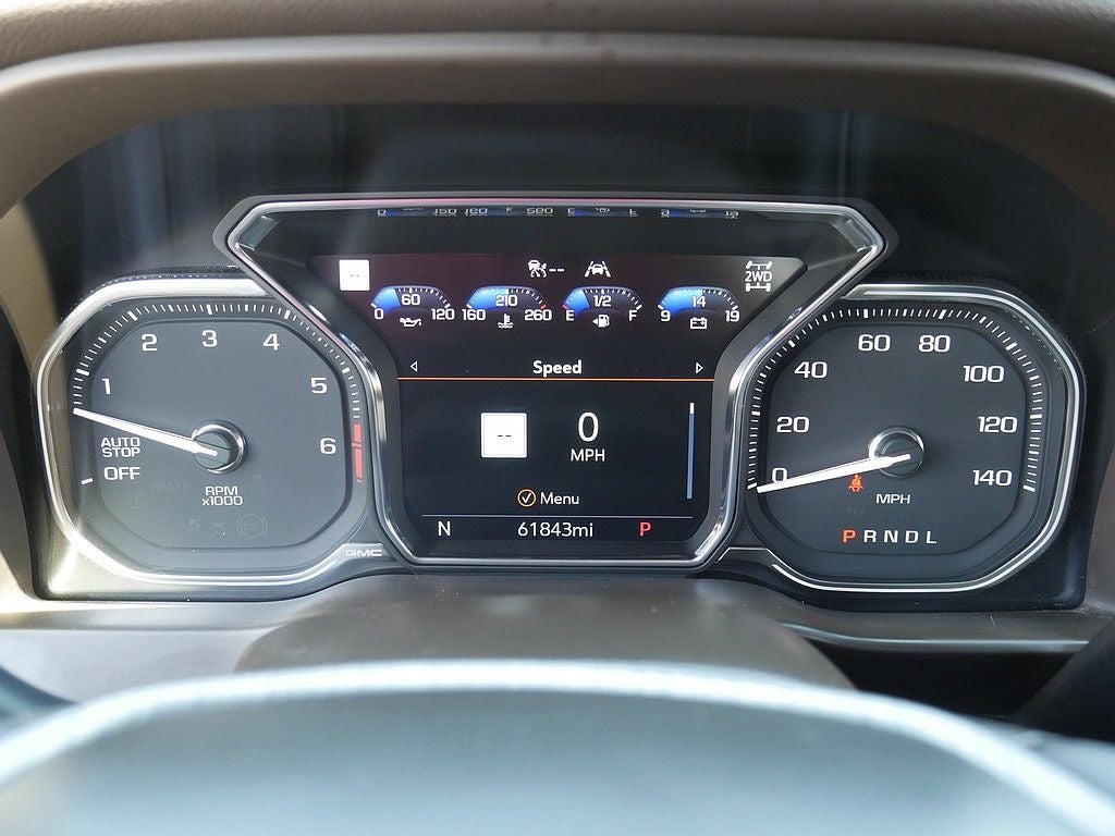 2021 GMC Sierra 1500 Denali CREW 6.2