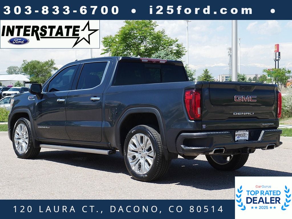 2021 GMC Sierra 1500 Denali CREW 6.2