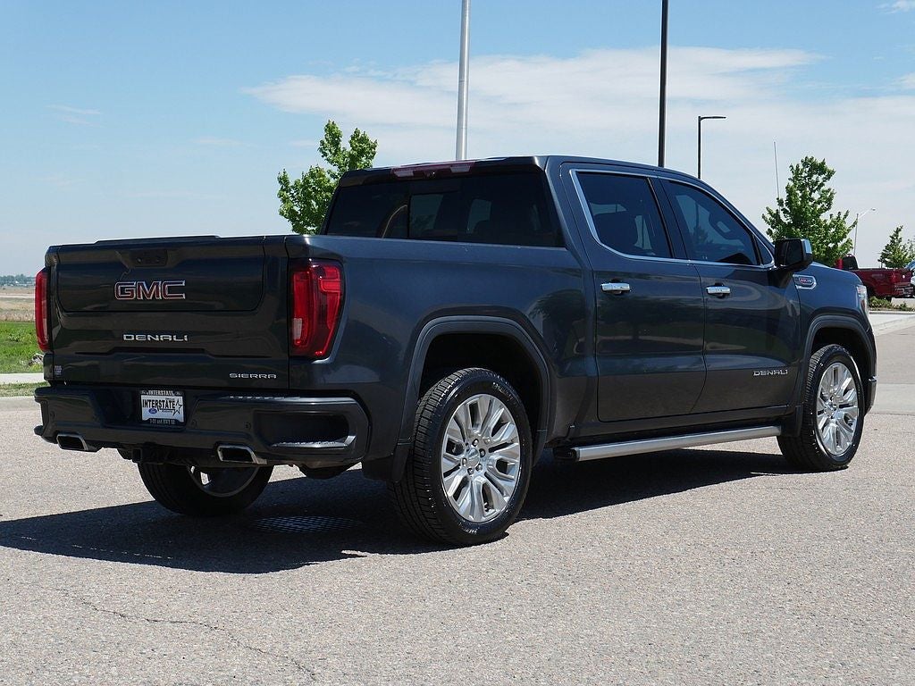 2021 GMC Sierra 1500 Denali CREW 6.2
