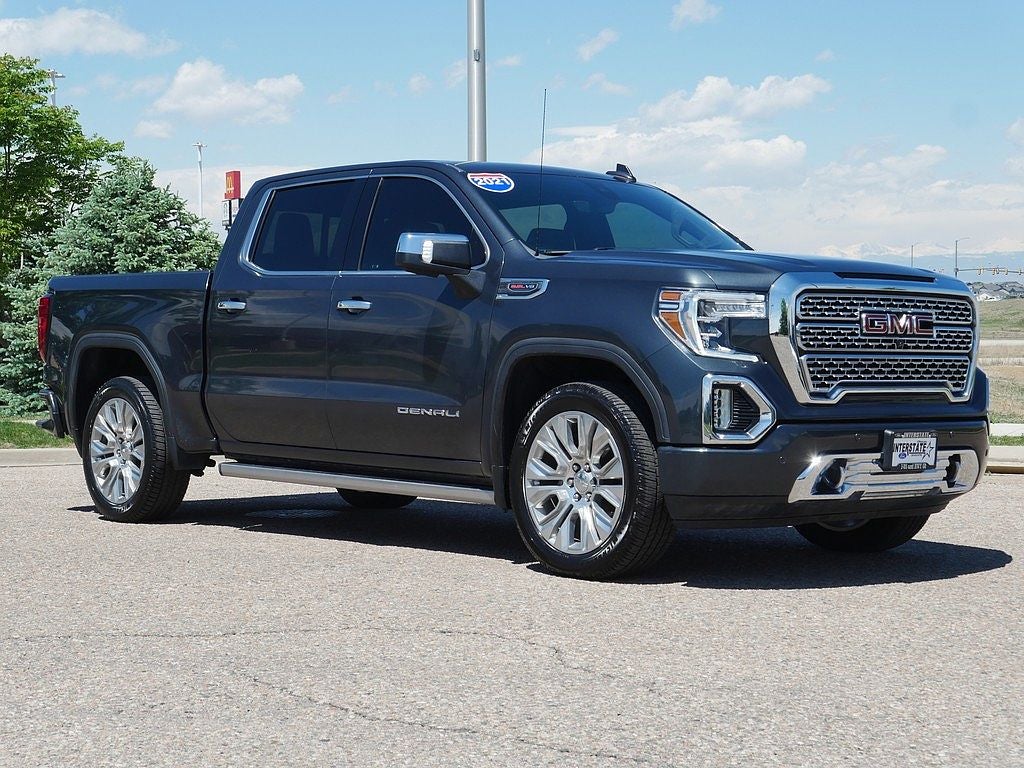 2021 GMC Sierra 1500 Denali CREW 6.2