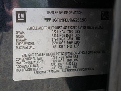 2021 GMC Sierra 1500 Denali CREW 6.2