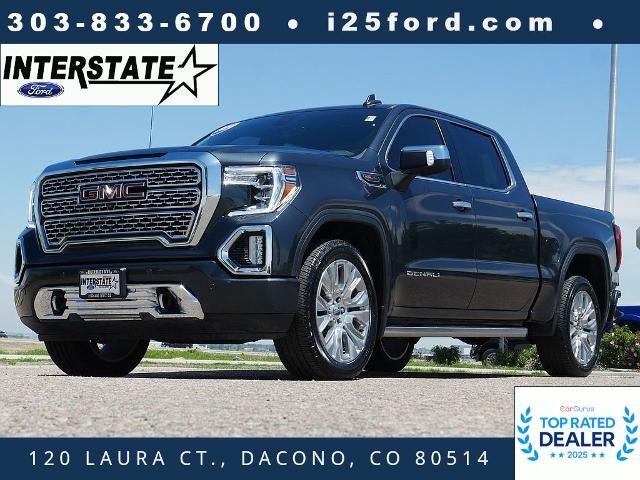 2021 GMC Sierra 1500 Denali CREW 6.2