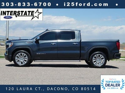 2021 GMC Sierra 1500 Denali CREW 6.2
