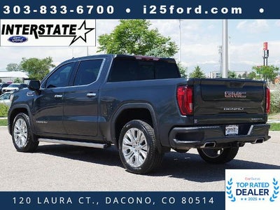 2021 GMC Sierra 1500 Denali CREW 6.2