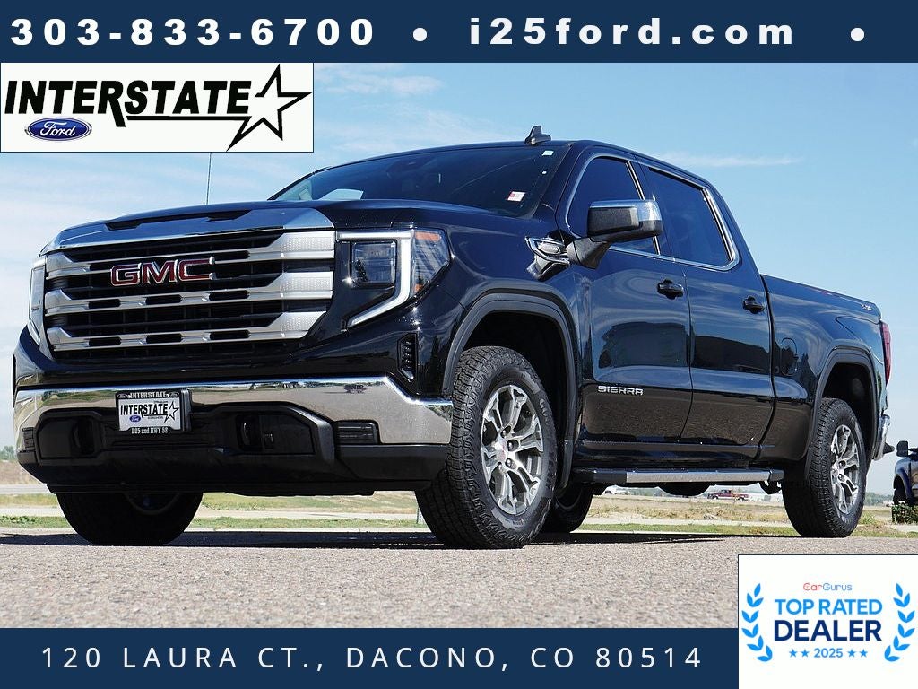 2024 GMC Sierra 1500 SLE CREW 5.3