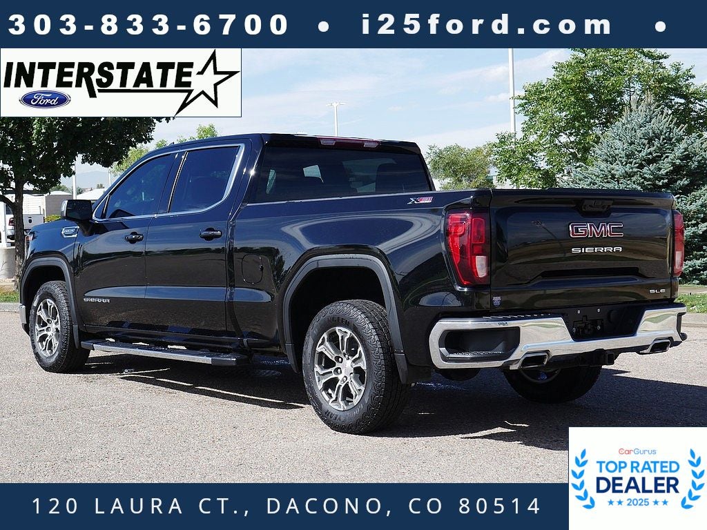 2024 GMC Sierra 1500 SLE CREW 5.3