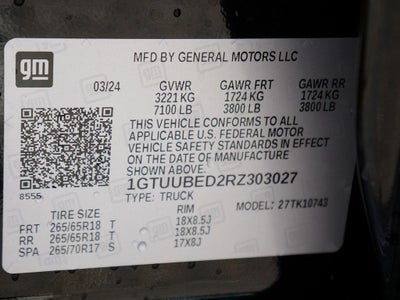 2024 GMC Sierra 1500 SLE CREW 5.3