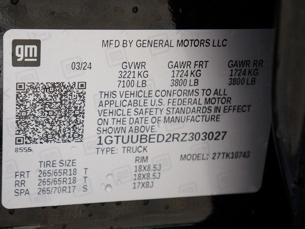2024 GMC Sierra 1500 SLE CREW 5.3