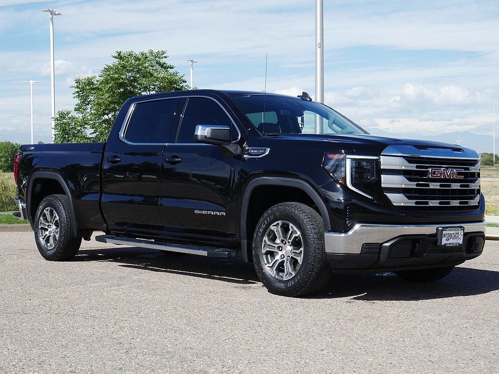 2024 GMC Sierra 1500 SLE CREW 5.3