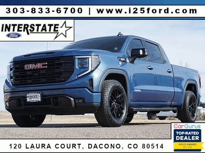 2026 GMC Sierra 1500 Elevation CREW 3.0