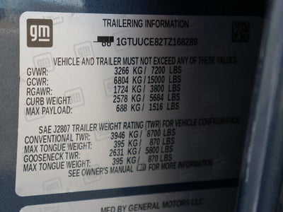 2026 GMC Sierra 1500 Elevation CREW 3.0