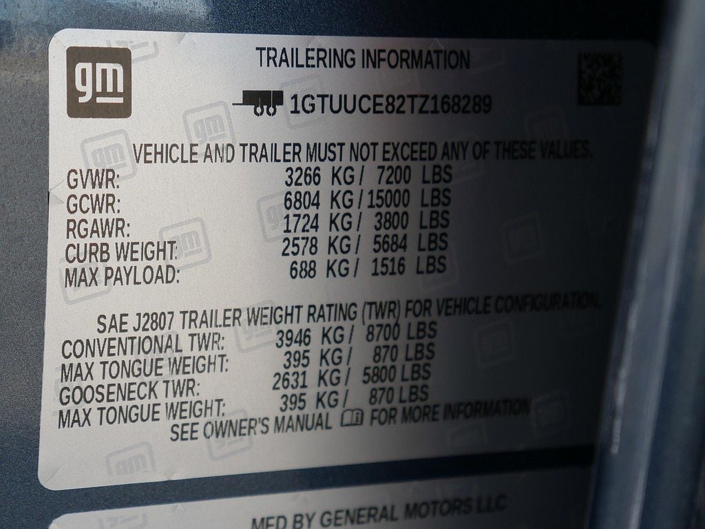 2026 GMC Sierra 1500 Elevation CREW 3.0