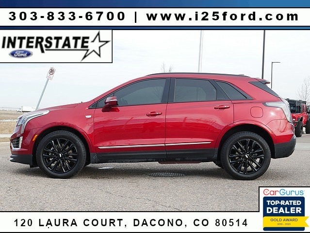 2021 Cadillac XT5 Sport AWD