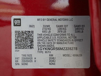 2021 Cadillac XT5 Sport AWD