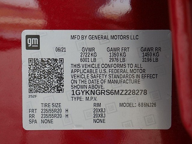 2021 Cadillac XT5 Sport AWD