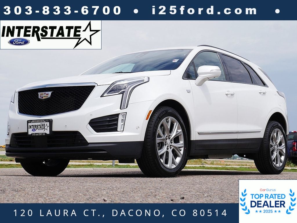 2021 Cadillac XT5 Sport AWD
