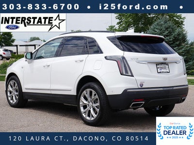 2021 Cadillac XT5 Sport AWD