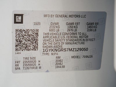 2021 Cadillac XT5 Sport AWD