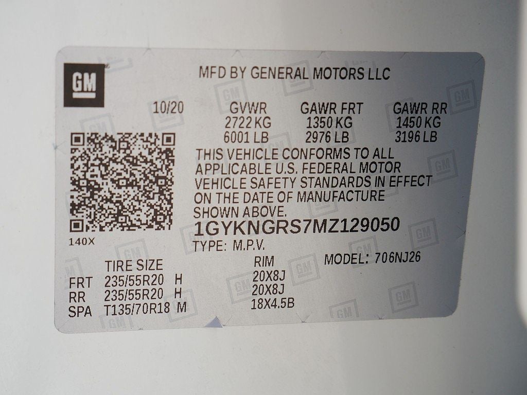 2021 Cadillac XT5 Sport AWD