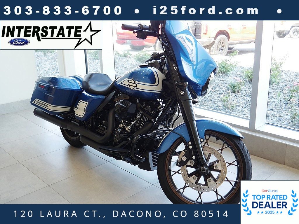 2023 Harley-Davidson STREET GLIDE ST FAST JOHNNY Base